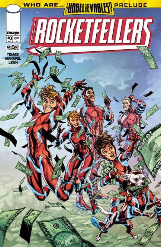 Rocketfellers #0 Cover B Gary Frank & Brad Anderson Variant (NM)