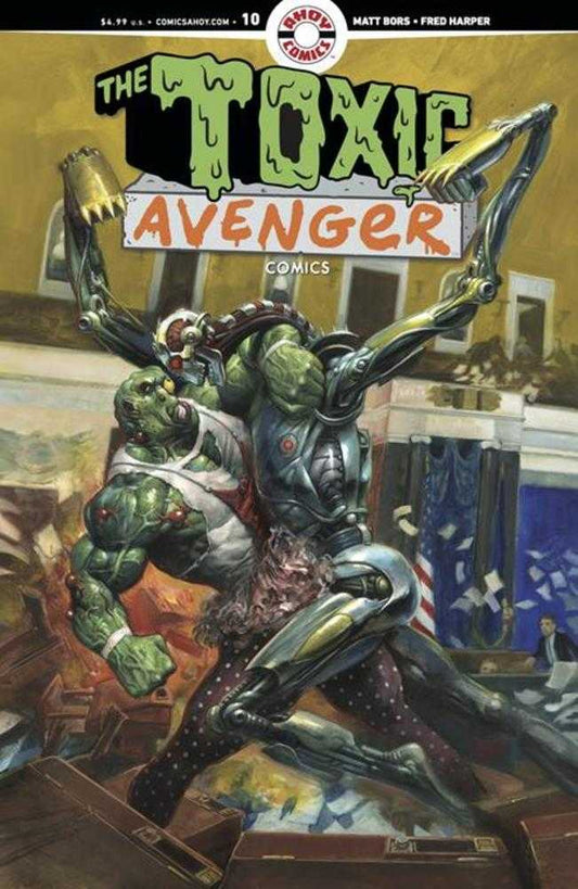 Toxic Avenger Comics #10 Cover A Fred Harper (Mature) (NM)