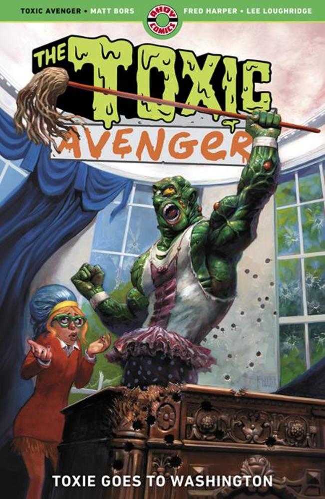 Toxic Avenger TPB Volume 3 Toxie Goes To Washington (Mature) (NM)
