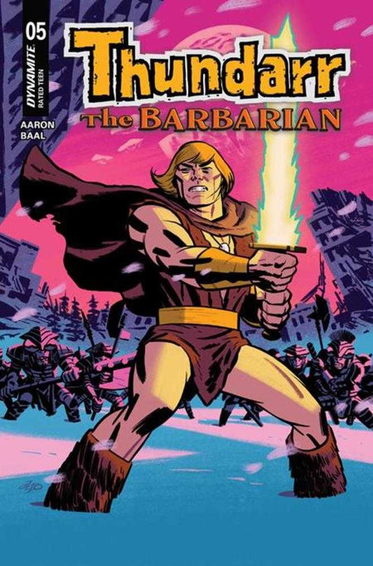 Thundarr The Barbarian #5 Cover A Michael Cho (NM)