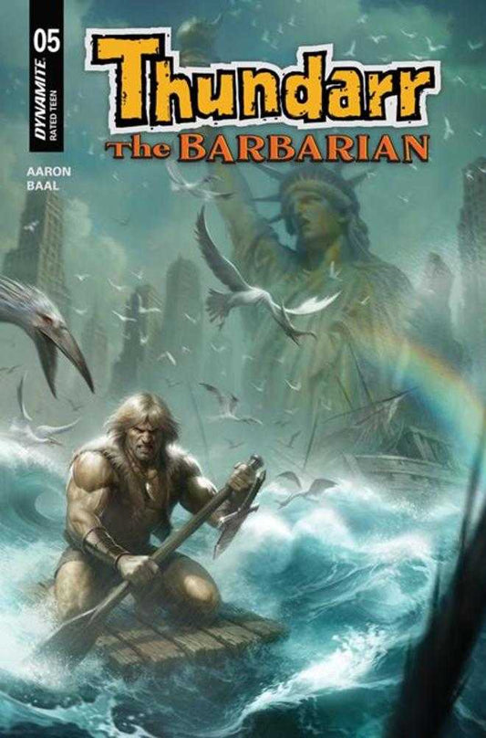 Thundarr The Barbarian #5 Cover B Francesco Mattina Variant (NM)