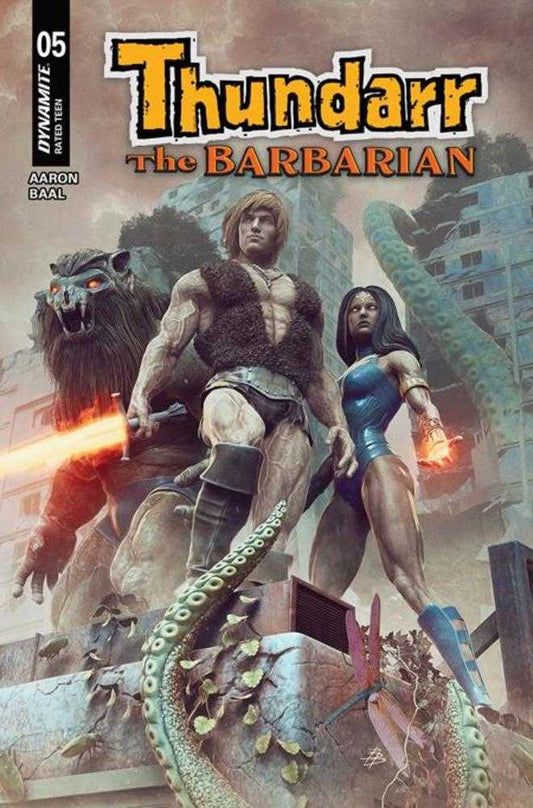 Thundarr The Barbarian #5 Cover C Bjorn Barends Variant (NM)