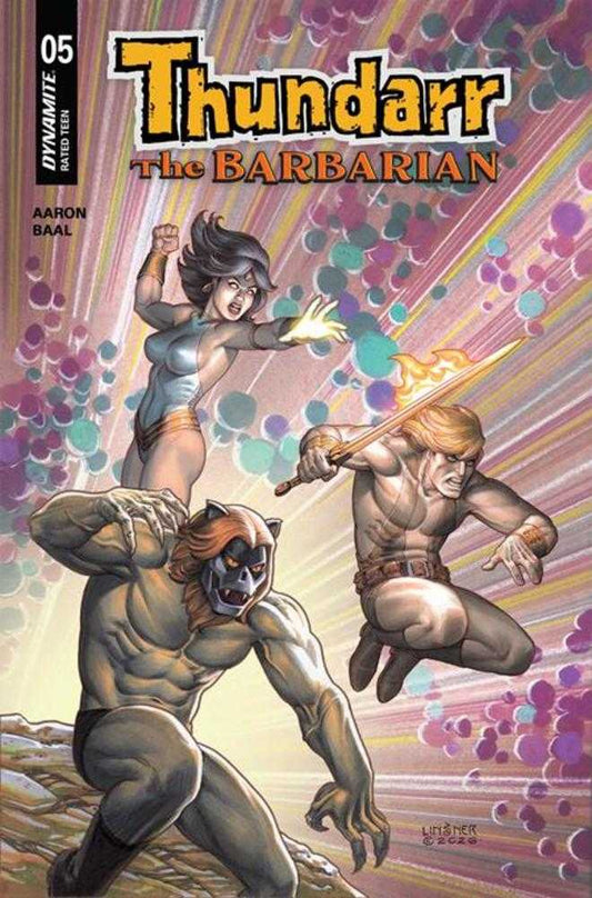 Thundarr The Barbarian #5 Cover D Joseph Michael Linsner Variant (NM)
