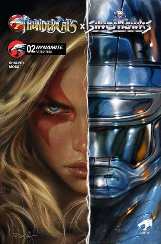 Thundercats X Silverhawks #2 Cover B Lucio Parrillo Variant (NM)