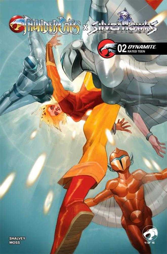 Thundercats X Silverhawks #2 Cover C Eric Canete Variant (NM)