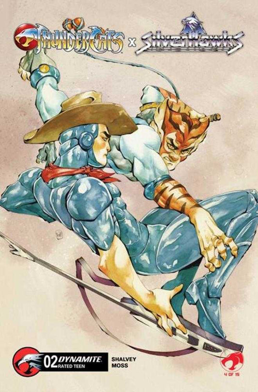 Thundercats X Silverhawks #2 Cover D Chuma Hill Variant (NM)