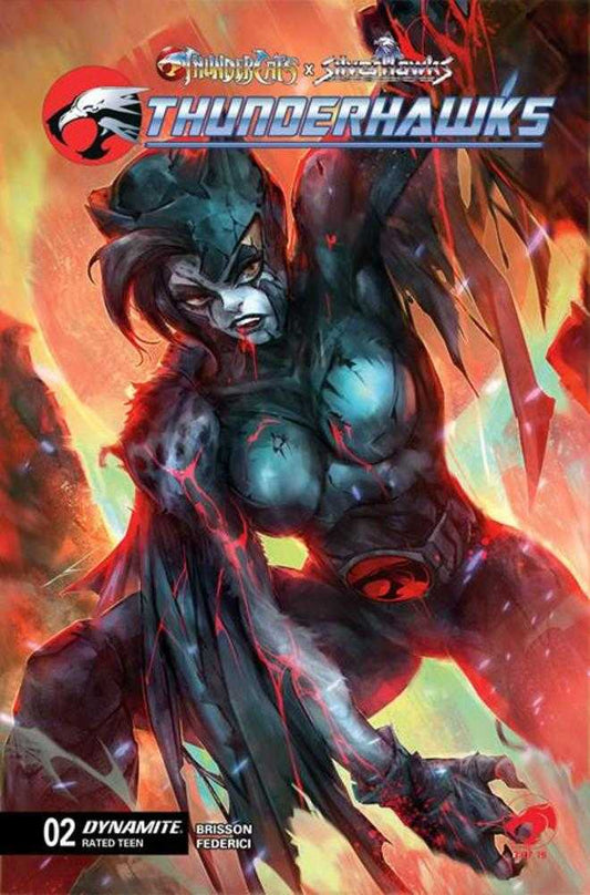 Thundercats X Silverhawks Thunderhawks #2 Cover A Ivan Tao Variant (NM)