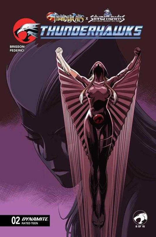 Thundercats X Silverhawks Thunderhawks #2 Cover C Marco Failla Variant (NM)
