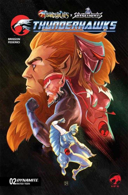 Thundercats X Silverhawks Thunderhawks #2 Cover D Alessandro Ranaldi Variant (NM)
