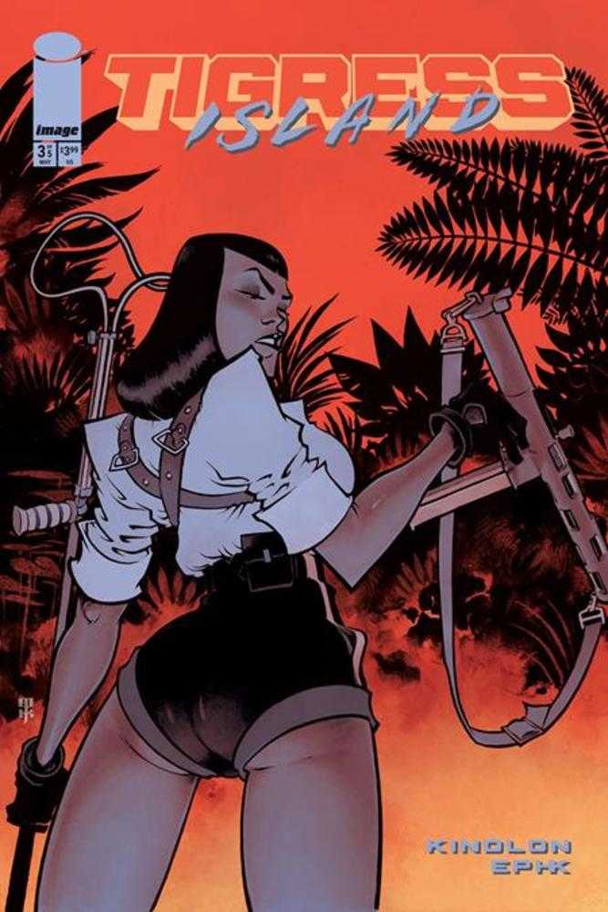 Tigress Island #3 (Of 5) Cover A Ephk (Mature) (NM)