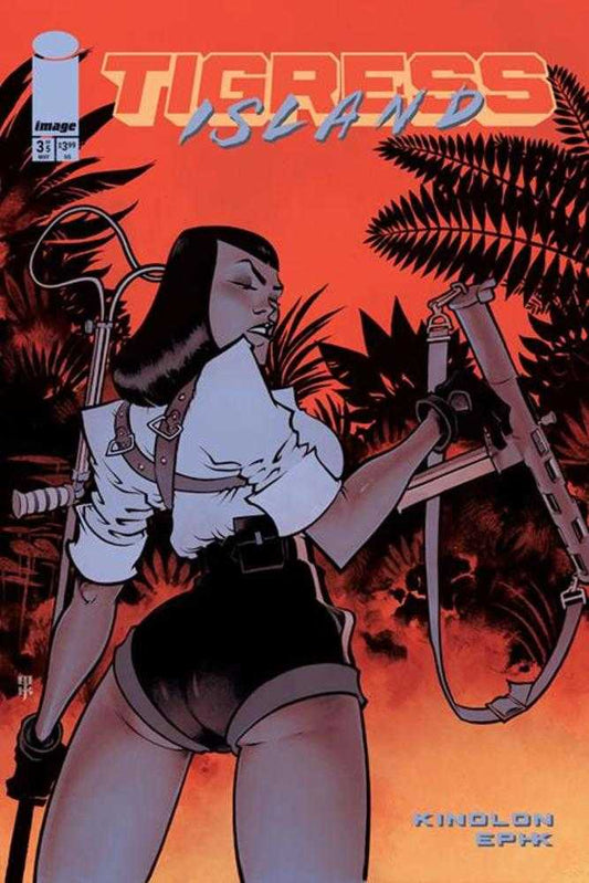 Tigress Island #3 (Of 5) Cover A Ephk (Mature) (NM)