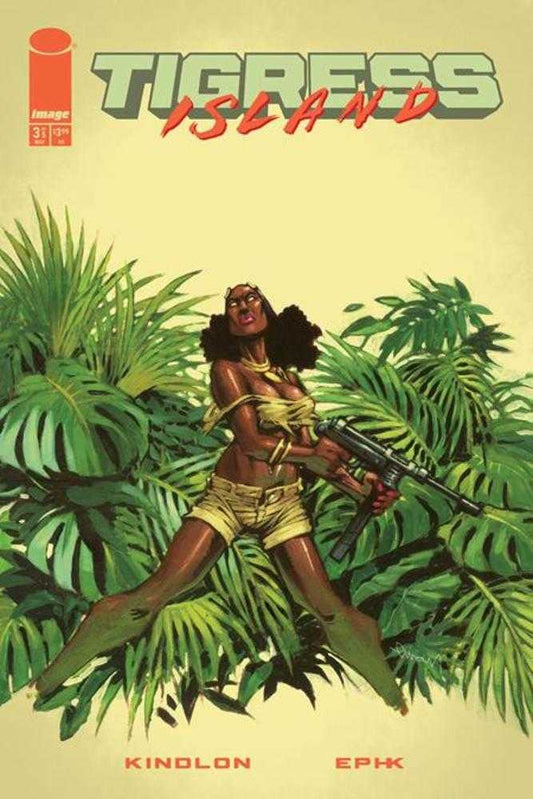 Tigress Island #3 (Of 5) Cover D Uncle Ewan Variant (Mature) (NM)