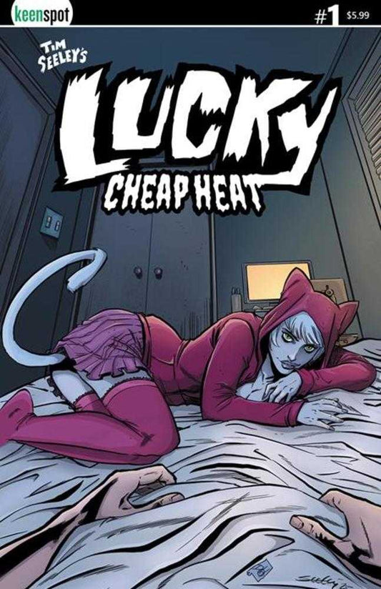 Tim Seeleys Lucky Cheap Heat #1 (One Shot) Cover A Tim Seeley (NM)