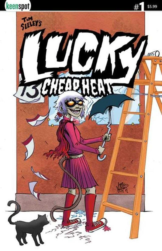 Tim Seeleys Lucky Cheap Heat #1 (One Shot) Cover C Eric Wolfgang Variant (NM)