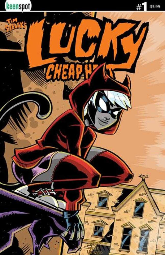 Tim Seeleys Lucky Cheap Heat #1 (One Shot) Cover D Troy Dongarra Variant (NM)