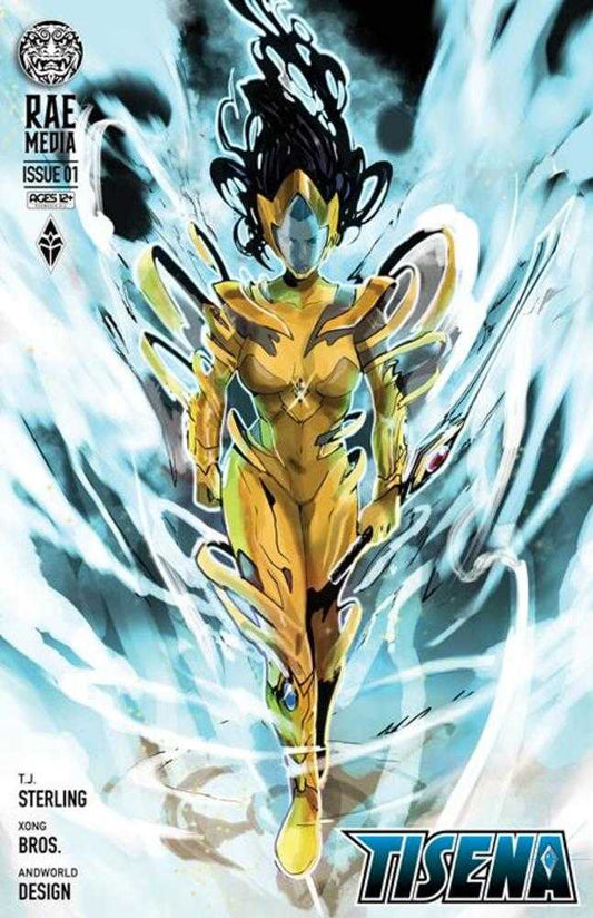 Tisena #1 (Of 6) Cover C  Nikolas Draper Ivey Variant (NM)