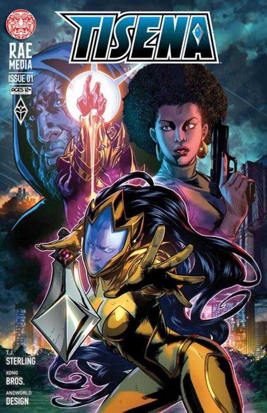 Tisena #1 (Of 6) Cover D 1:10 Alitha Martinez Variant (NM)