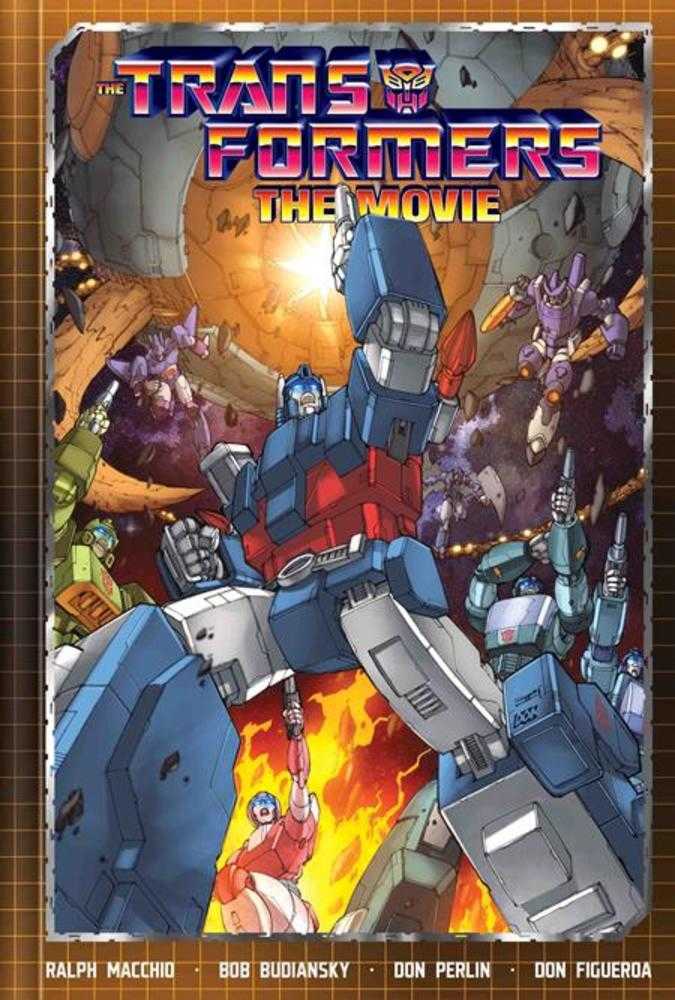 Transformers The Movie Deluxe Edition Hardcover Direct Market Exclusive Don Figueroa & Josh Burcham Cover (NM)