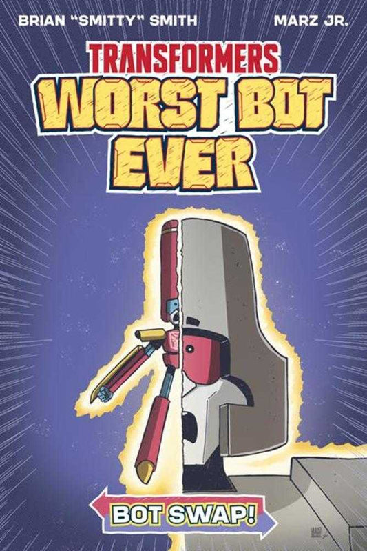 Transformers Worst Bot Ever TPB Graphic Novel Bot Swap (NM)