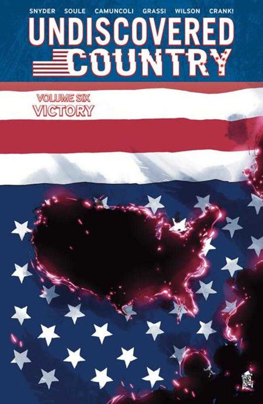 Undiscovered Country Victory TPB Volume 06 (Mature) (NM)
