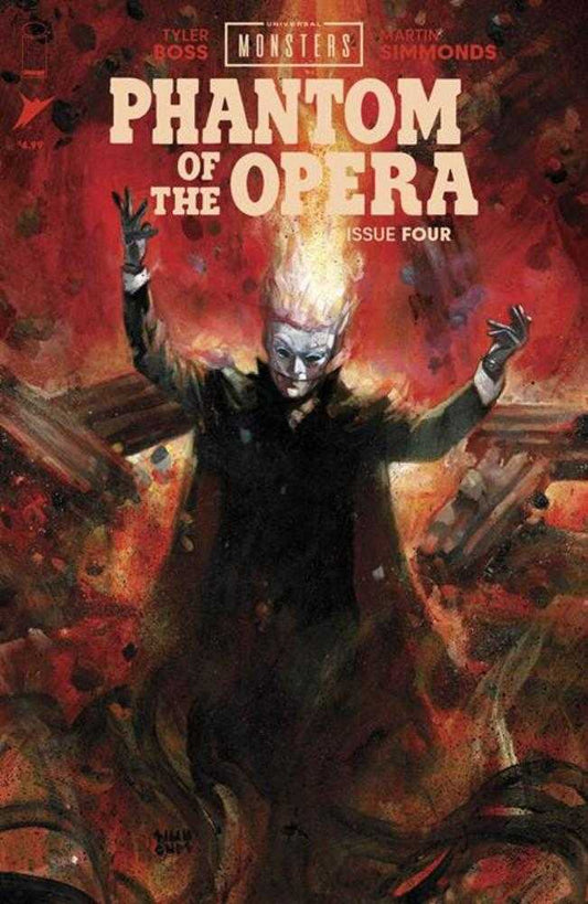 Universal Monsters Phantom Of The Opera #4 (Of 4) Cover A Martin Simmonds (NM)