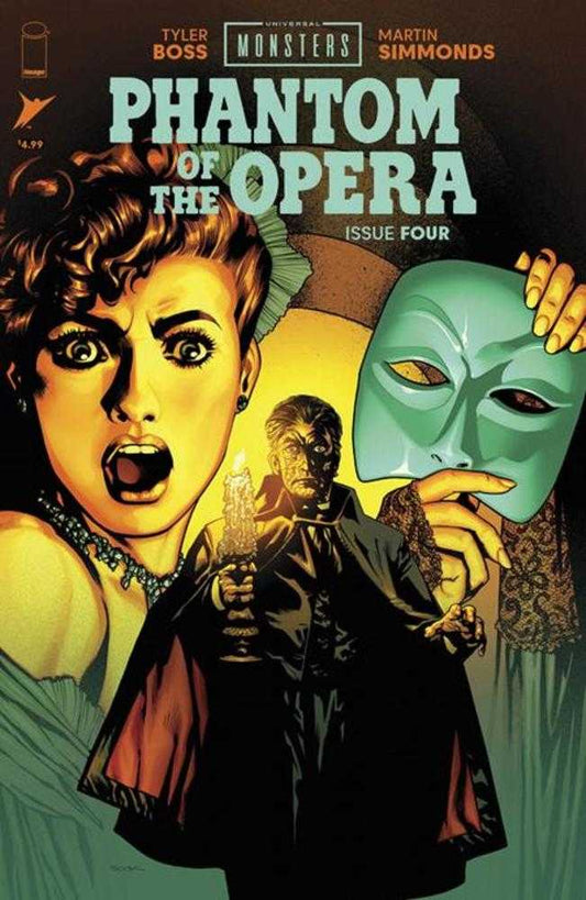 Universal Monsters Phantom Of The Opera #4 (Of 4) Cover B Ryan Sook Variant (NM)