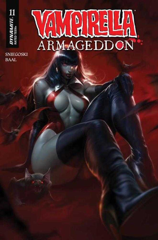 Vampirella Armageddon #11 Cover A Francesco Mattina (NM)