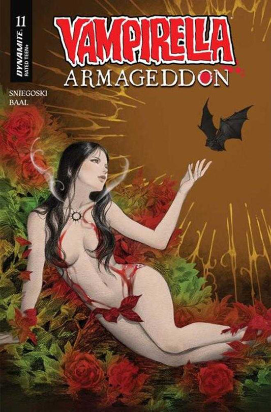 Vampirella Armageddon #11 Cover B Lesley Li Variant (NM)