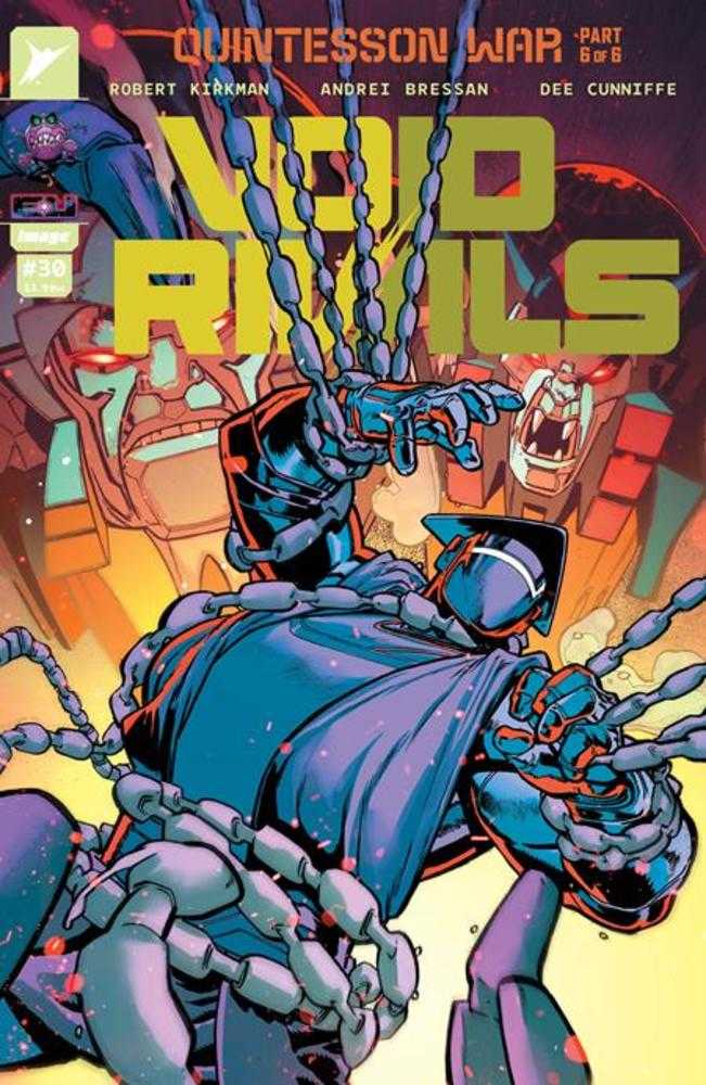 Void Rivals #30 Cover B Andrei Bressan & Adriano Lucas Variant (NM)
