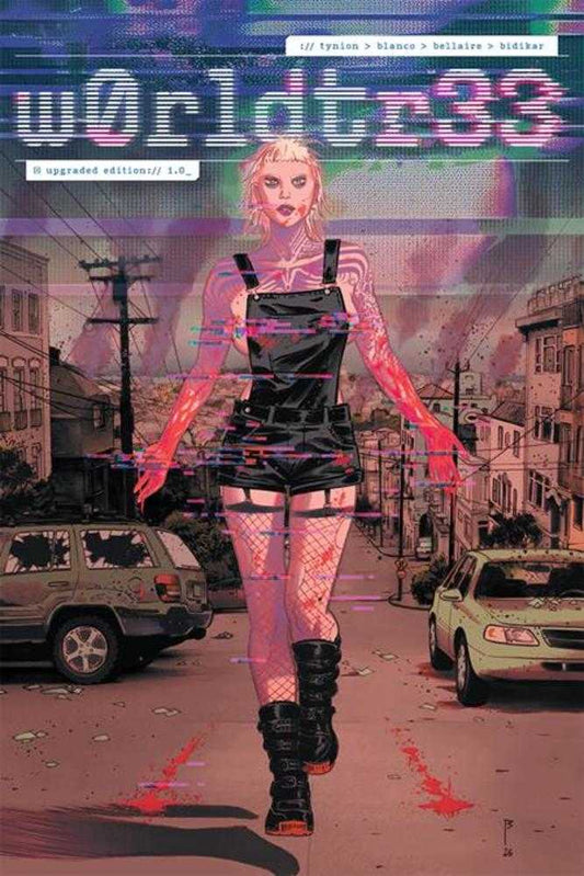 W0Rldtr33 Deluxe Hardcover Book 01 (Mature) (NM)