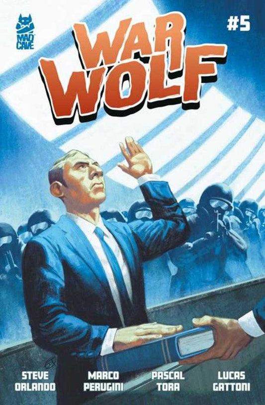 War Wolf #5 (Of 8) (Mature) (NM)