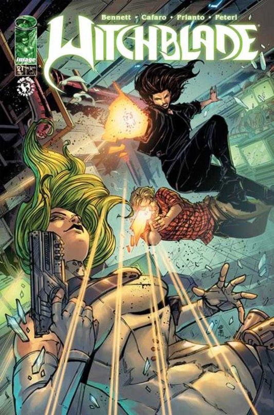 Witchblade #21 Cover A Guiseppe Cafaro & Arif Prianto (Mature) (NM)