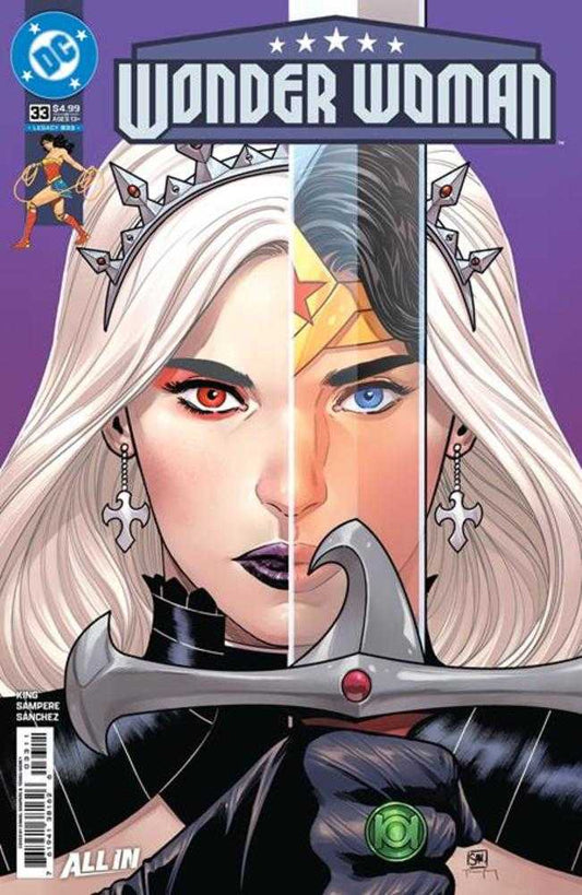 Wonder Woman #33 Cover A Daniel Sampere (NM)