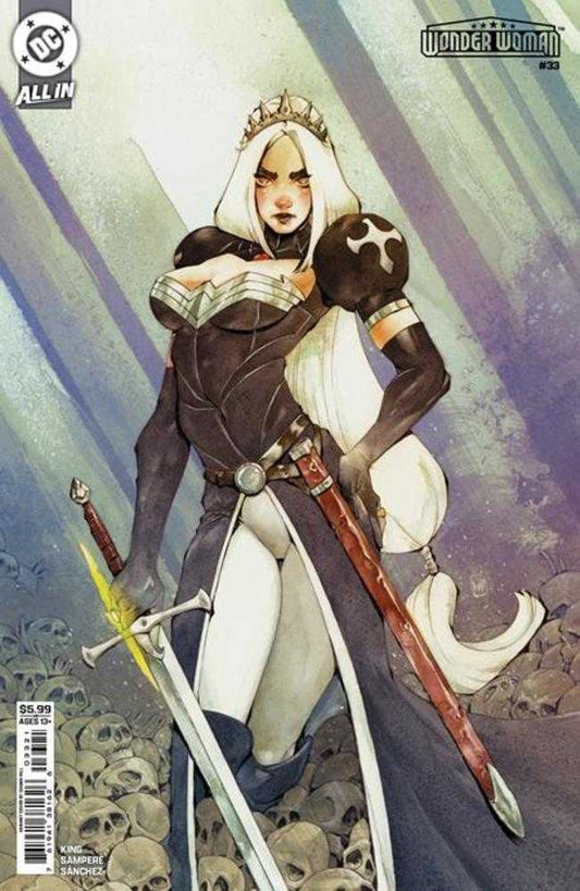 Wonder Woman #33 Cover B Chuma Hill Card Stock Variant (NM)