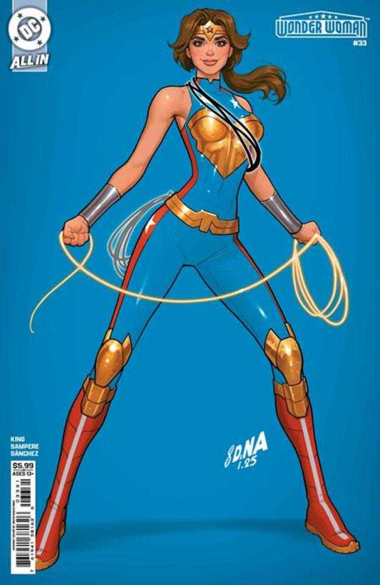 Wonder Woman #33 Cover C David Nakayama Card Stock Variant (NM)