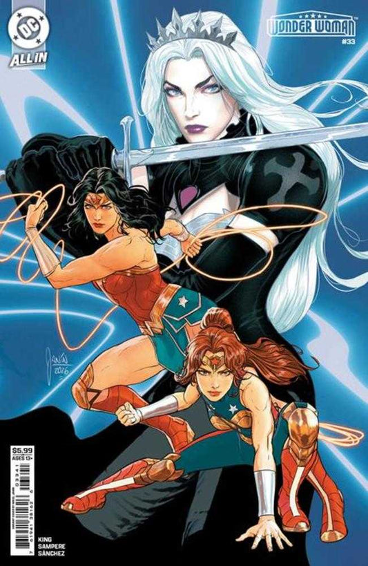 Wonder Woman #33 Cover D Mikel Janin Card Stock Variant (NM)