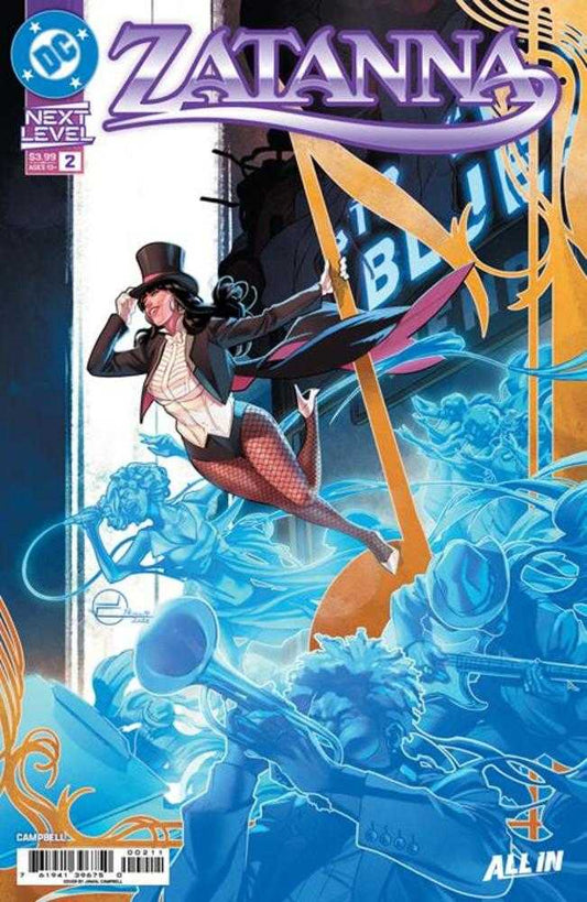 Zatanna (2026) #2 Cover A Jamal Campbell (NM)