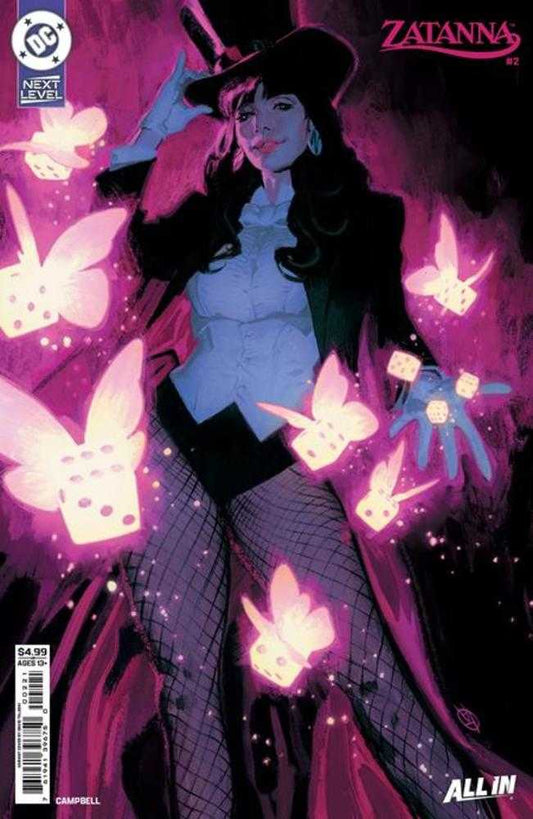 Zatanna (2026) #2 Cover B David Talaski Card Stock Variant (NM)