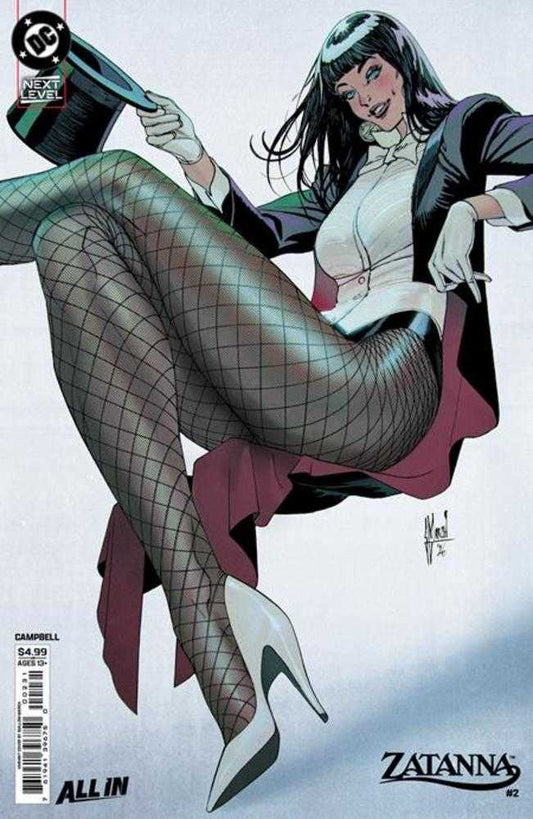 Zatanna (2026) #2 Cover C Guillem March Card Stock Variant (NM)