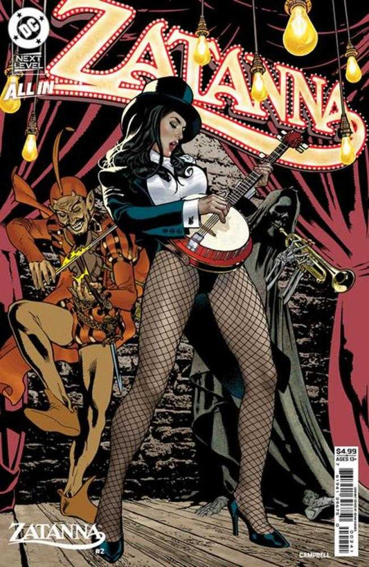 Zatanna (2026) #2 Cover D Adam Hughes Card Stock Variant (NM)