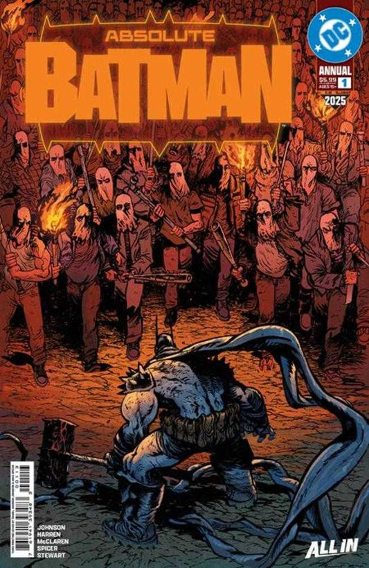 Absolute Batman 2025 Annual #1 (One Shot) 3rd Print Cover A Daniel Warren Johnson (NM)