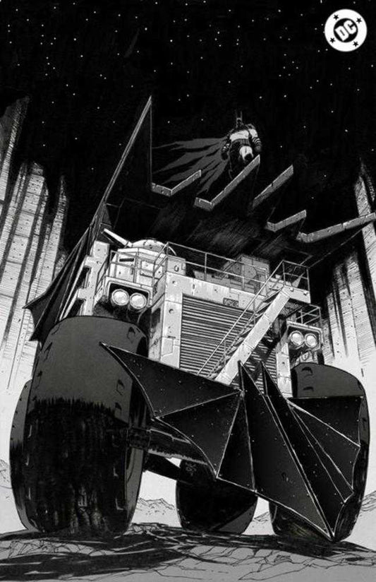 Absolute Batman 2025 Annual #1 (One Shot) 3rd Print Cover B Nick Dragotta Foil Variant (NM)