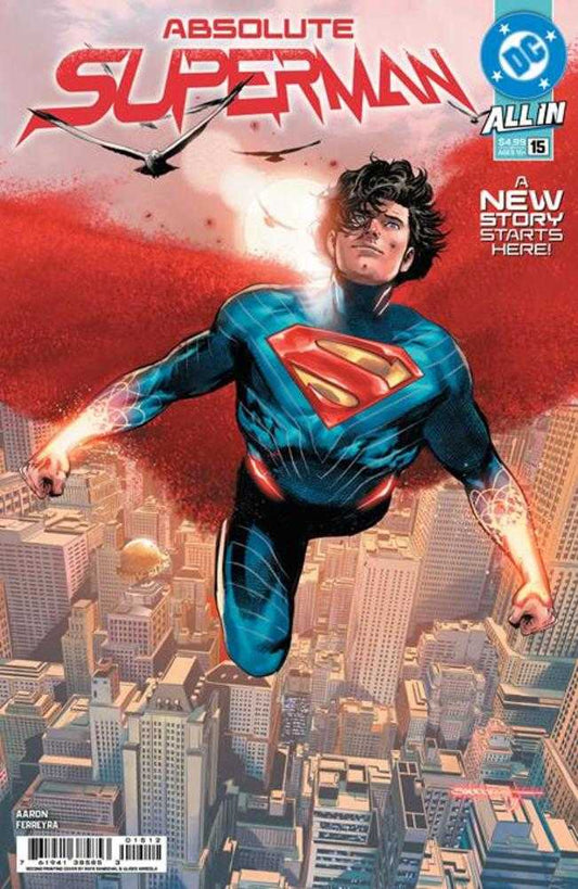 Absolute Superman #15 2nd Print Cover A Rafa Sandoval (NM)