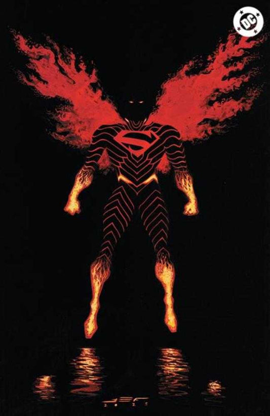 Absolute Superman #15 2nd Print Cover B Juan Ferreyra Foil Variant (NM)