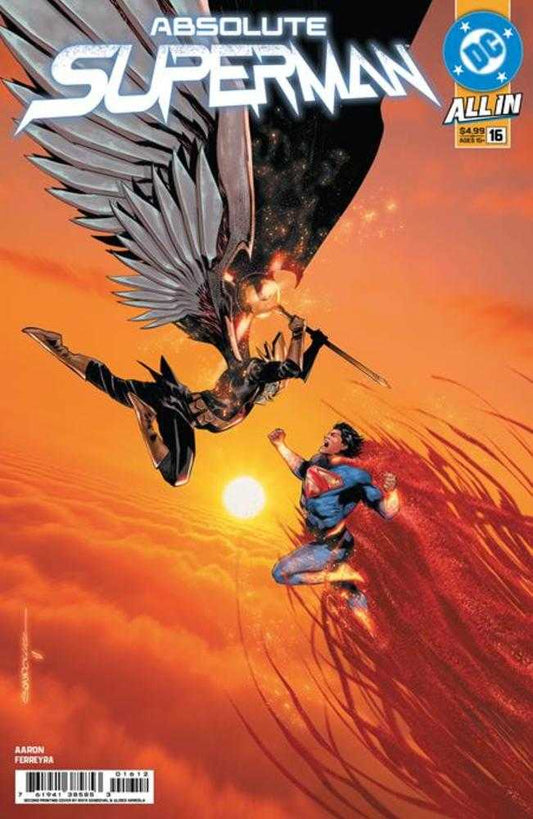 Absolute Superman #16 2nd Print Cover A Rafa Sandoval (NM)