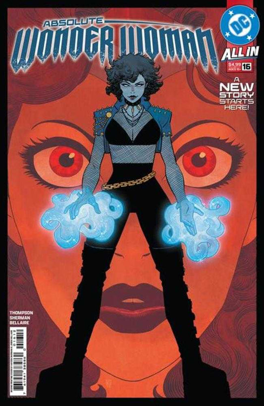 Absolute Wonder Woman #16 2nd Print Cover A Hayden Sherman (NM)