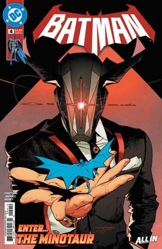 Batman #4 2nd Print Cover A Jorge Jimenez (NM)