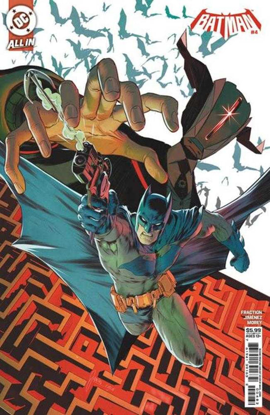 Batman #4 2nd Print Cover B Mikel Janin Card Stock Variant (NM)