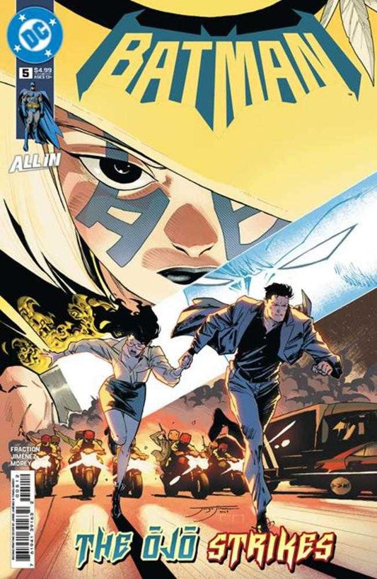 Batman #5 2nd Print Cover A Jorge Jimenez (NM)