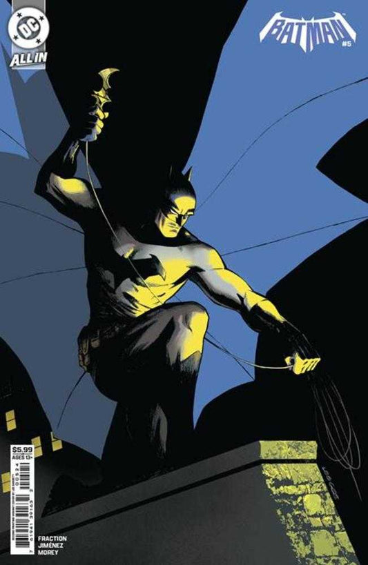 Batman #5 2nd Print Cover B Lee Garbett Card Stock Variant (NM)
